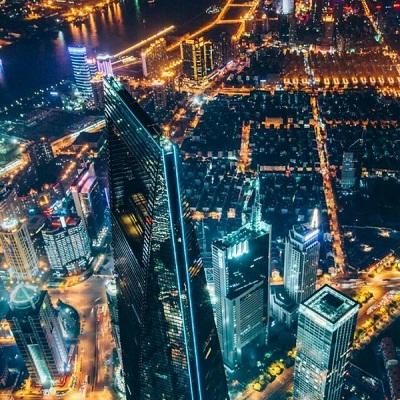 【图集】北京东西城全员检测核酸 金融街排起长队